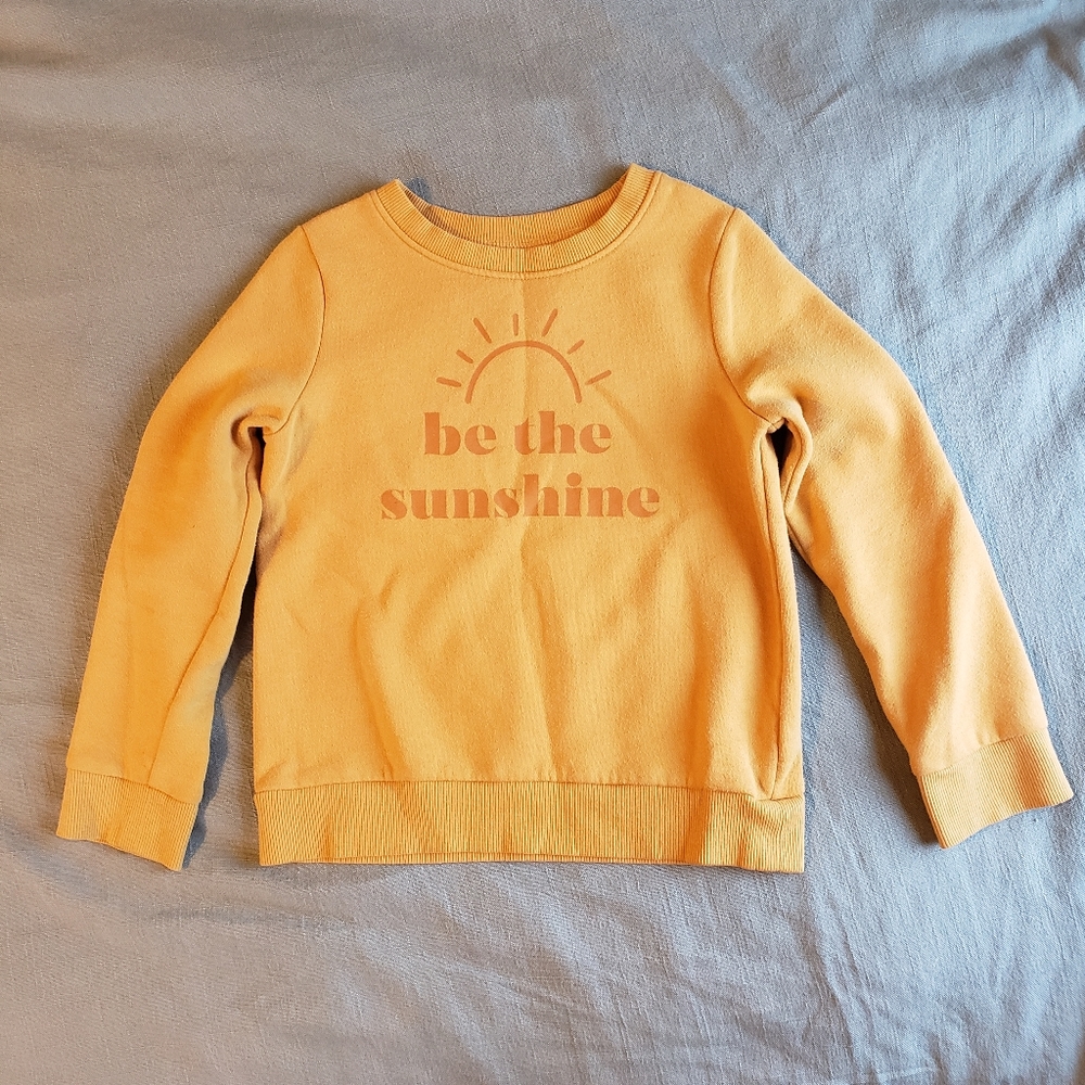 Jumping beans size 6 crew neck sweatshirt